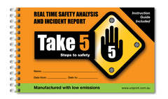 Take 5 Uniprint Safety Books