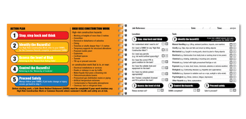 Take 5 Uniprint Safety Books - 0
