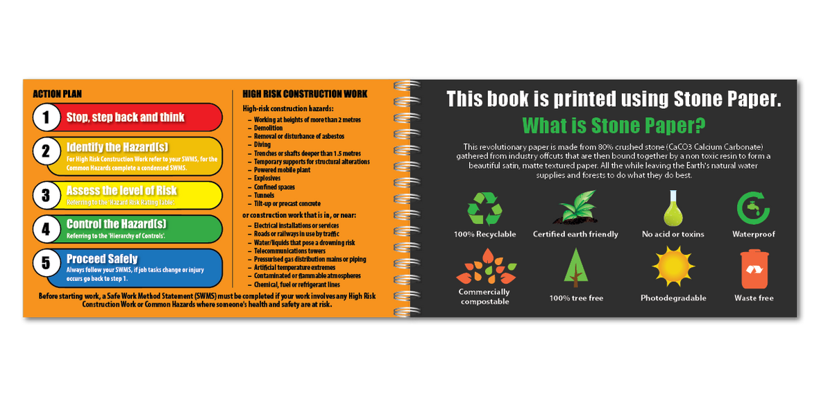 Stone Paper | Australia's Leading Supplier | UniPrint