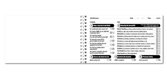 รับหนังสือความปลอดภัย Uniprint 5 เล่ม <b><br>(กระดาษหินกันน้ำ)</b>