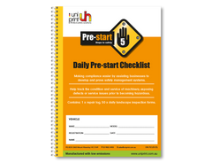 (Generic) Daily Pre-start Checklist