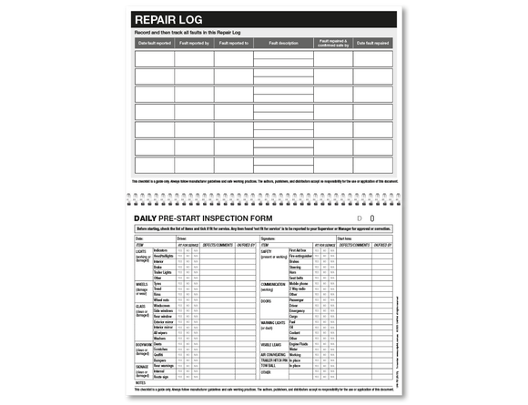 ما قبل البدء في كتاب قائمة مراجعة Uniprint