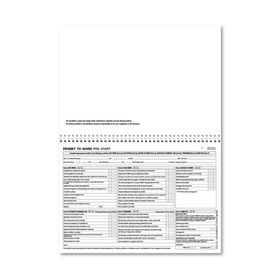 Uniprint-Checklistenbuch vor dem Start - 0