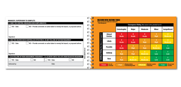 Small Hazob Report Uniprint Book