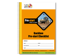 Backhoe Pre-start Checklist