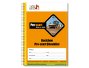 Libro de lista de verificación de Uniprint previo al inicio-2