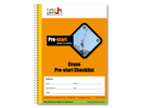 Crane Pre-start Checklist-2