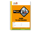 Forklift Pre-start Checklist-2