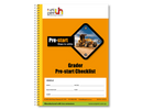Grader Pre-start Checklist-2
