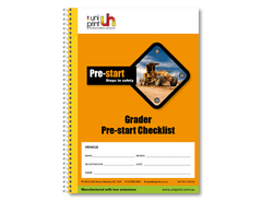 Grader Pre-start Checklist