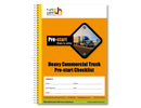 Heavy Commercial Truck Pre-start Checklist-2