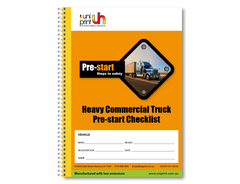 Heavy Commercial Truck Pre-start Checklist