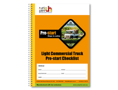 Light Commercial Truck Pre-start Checklist