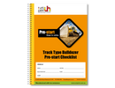 Track Type Bulldozer Pre-start Checklist-2