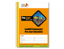 Landfill Compactor Pre-start Checklist-2