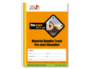 Material Handler Track Pre-start Checklist-2