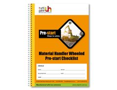 Material Handler Wheeled Pre-start Checklist