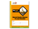 Libro de lista de verificación de Uniprint previo al inicio-2