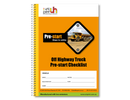 Libro de lista de verificación de Uniprint previo al inicio-2