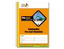 Telehandler Pre-start Checklist-2