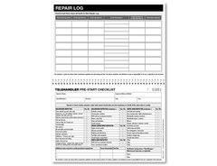 Telehandler Pre-start Checklist