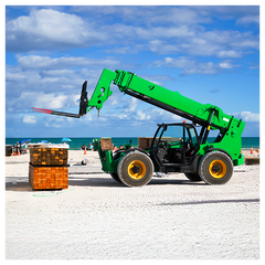 Telehandler Pre-start Checklist