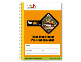 เริ่มต้นสมุดรายการตรวจสอบ Uniprint ล่วงหน้า - 0