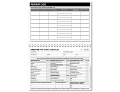 Tractor Pre-start Checklist