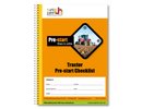 Libro de lista de verificación de Uniprint previo al inicio-2