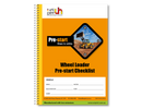 Wheel Loader Pre-start Checklist-2