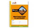 Wheel Tractor Scraper Pre-start Checklist-2