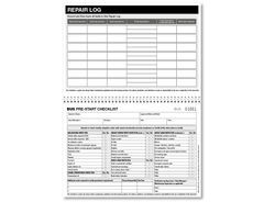Bus Pre-start Checklist