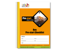 Libro de lista de verificación de Uniprint previo al inicio-2
