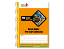Drum Roller Pre-start Checklist-2
