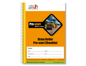 Libro de lista de verificación de Uniprint previo al inicio - 0