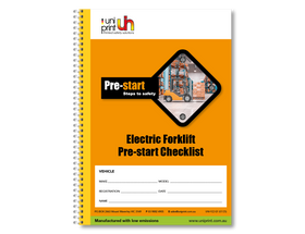 เริ่มต้นสมุดรายการตรวจสอบ Uniprint ล่วงหน้า - 0