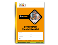 Electric Forklift Pre-start Checklist