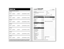 Libro de lista de verificación de Uniprint previo al inicio-3