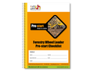 Forestry Wheel Loader Pre-start Checklist-2