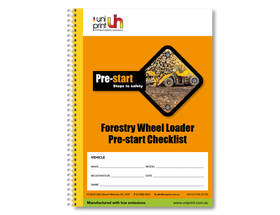 เริ่มต้นสมุดรายการตรวจสอบ Uniprint ล่วงหน้า - 0