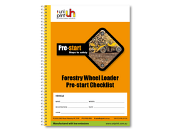 Forestry Wheel Loader Pre-start Checklist