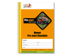 Mower Pre-start Checklist