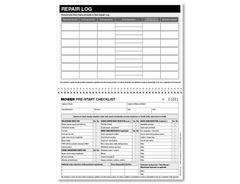 Mower Pre-start Checklist