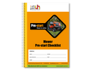 Libro de lista de verificación de Uniprint previo al inicio-2