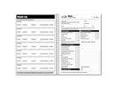Libro de lista de verificación de Uniprint previo al inicio-3