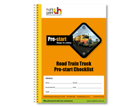 เริ่มต้นสมุดรายการตรวจสอบ Uniprint ล่วงหน้า - 0