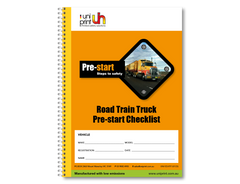 Road Train Truck Pre-start Checklist