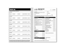 Libro de lista de verificación de Uniprint previo al inicio-3