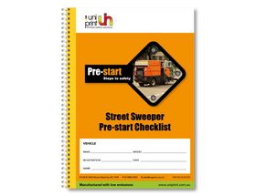 เริ่มต้นสมุดรายการตรวจสอบ Uniprint ล่วงหน้า - 0