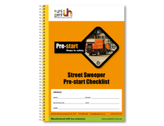 Street Sweeper Pre-start Checklist